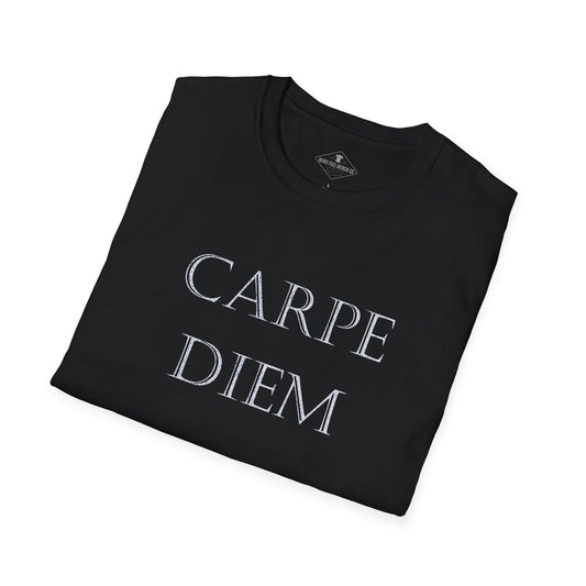 Carpe Diem Black T-Shirt