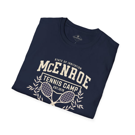 McEnroe Tennis Camp Navy Blue T-Shirt