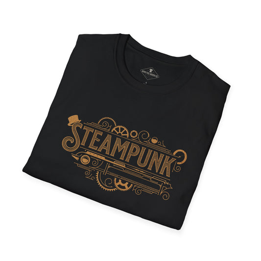 Steampunk Black T-Shirt