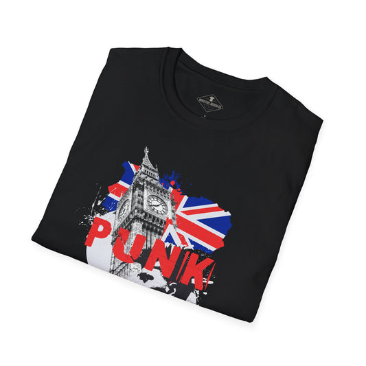 Punk For Life Black T-Shirt