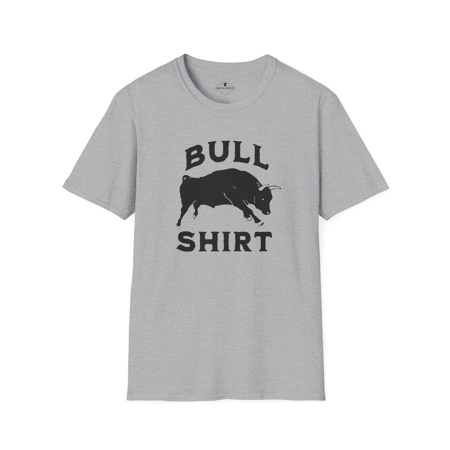 Bull Shirt Grey T-Shirt
