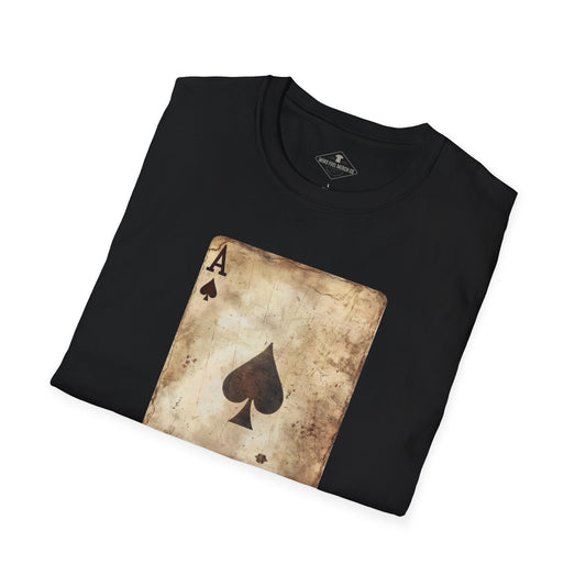 Ace Of Spades Black T-Shirt
