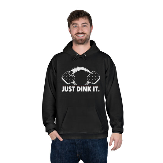 Just Dink It Pickleball Black Hoodie