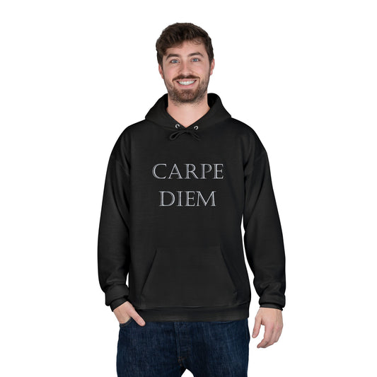 Carpe Diem Black Hoodie