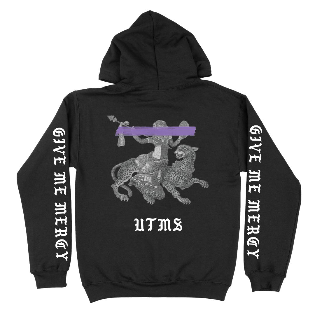 The Cult Dionysus Black Zip Hoodie