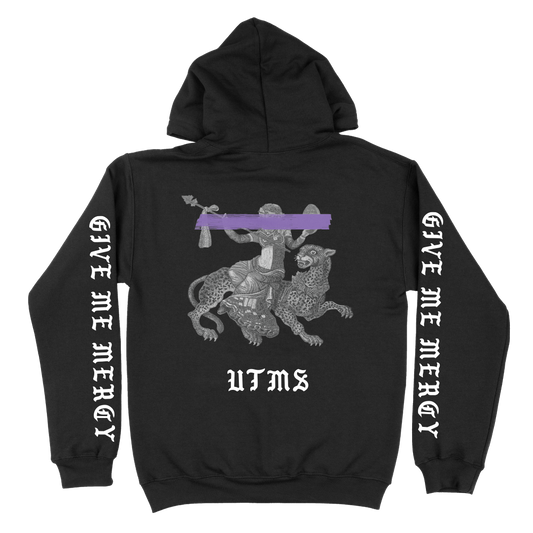 The Cult Dionysus Black Zip Hoodie
