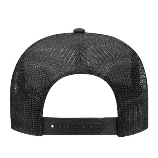 The Cult UTMS Black Trucker Hat