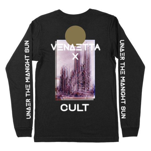 The Cult Vendetta X Special Edition Black Long Sleeve T-Shirt