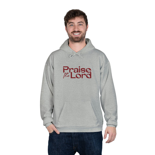 Praise The Lord Grey Hoodie