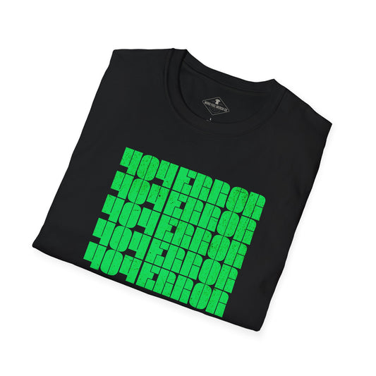 404 Error Black T-Shirt
