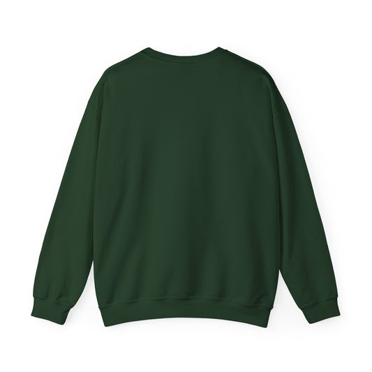 On The Naughty List Christmas Green Sweatshirt
