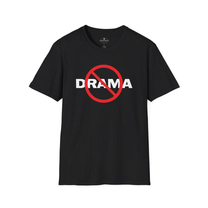 No Drama Black T-Shirt