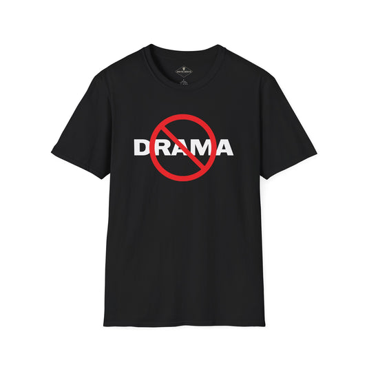 No Drama Black T-Shirt