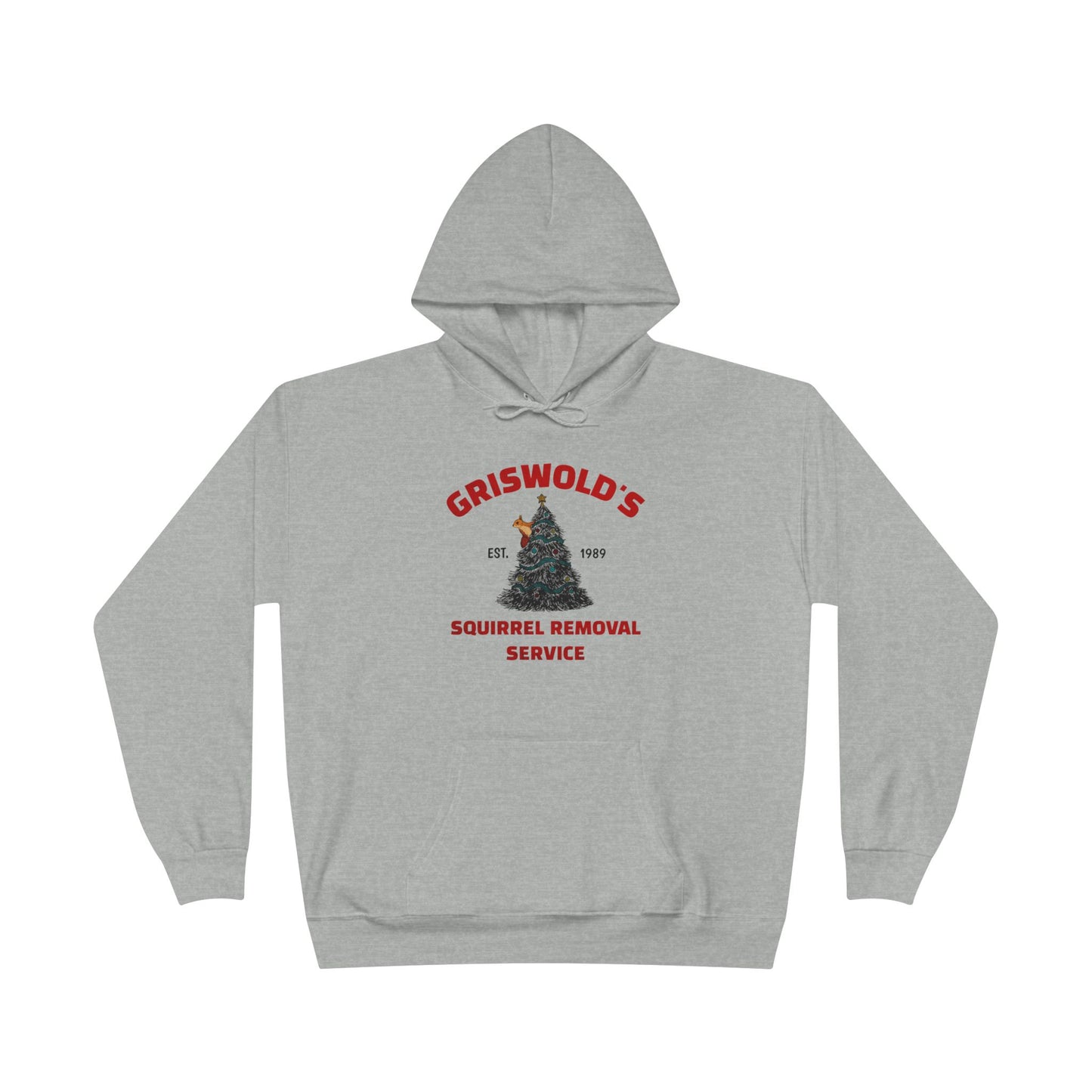 Griswold's Squirrel Removal Grey Hoodie