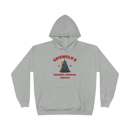 Griswold's Squirrel Removal Grey Hoodie
