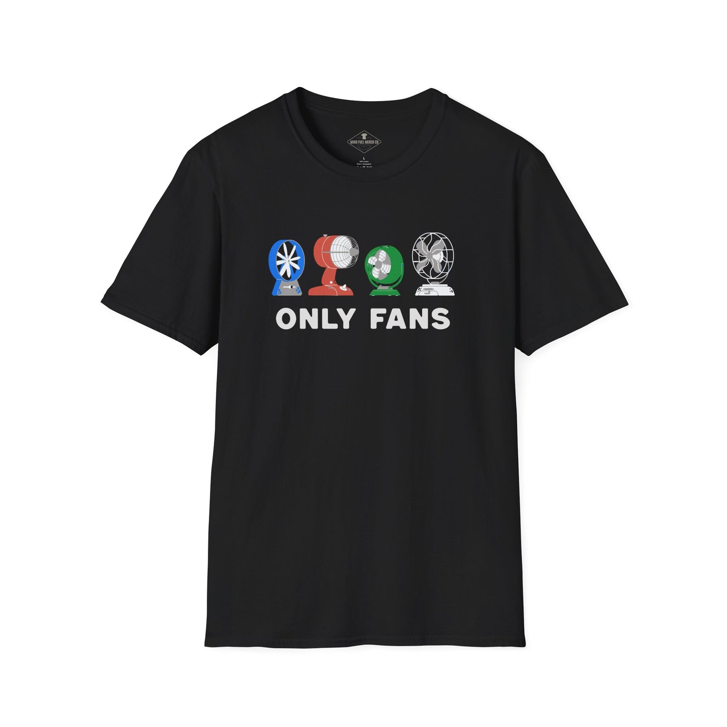 Only Fans Black T-Shirt