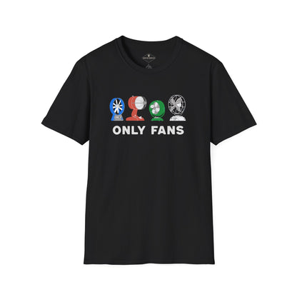 Only Fans Black T-Shirt