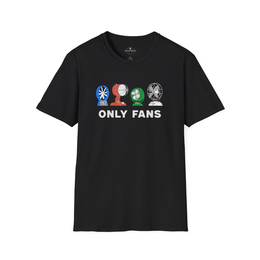 Only Fans Black T-Shirt
