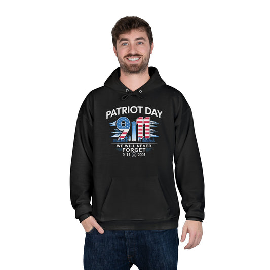 9-11 Patriot Day Black Hoodie