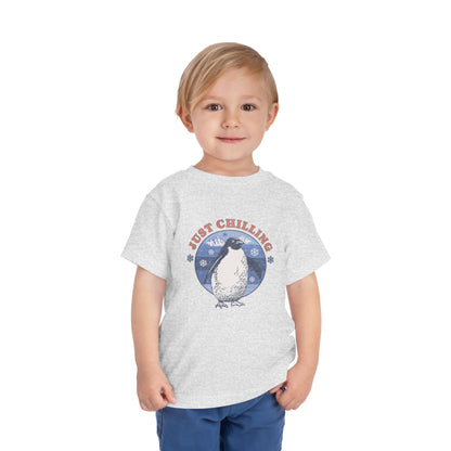 Just Chilling Grey Toddler T-Shirt
