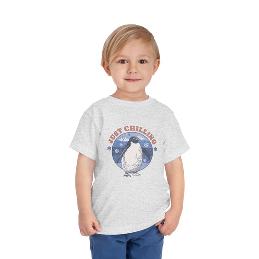 Just Chilling Grey Toddler T-Shirt