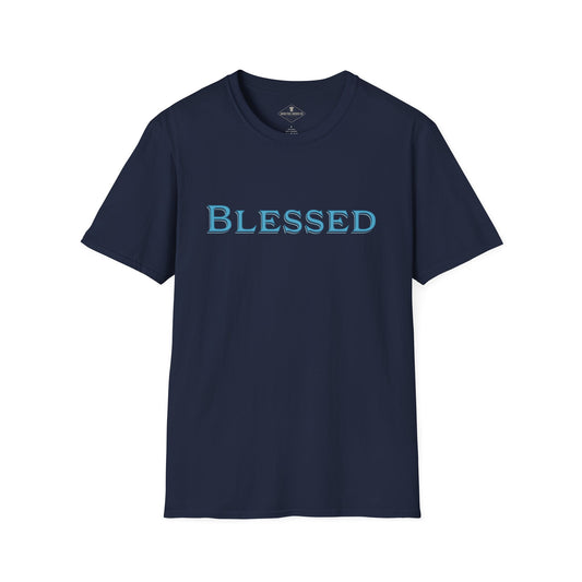 Blessed Navy Blue T-Shirt