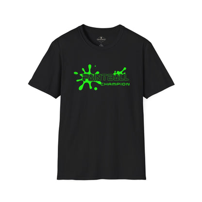 Paintball Champion Black T-Shirt