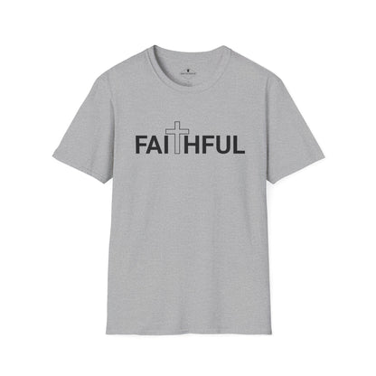 Faithful Grey T-Shirt