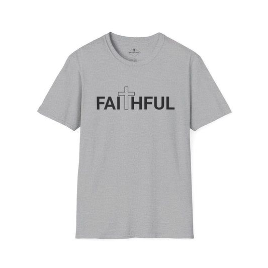 Faithful Grey T-Shirt