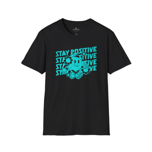 Stay Positive Black T-Shirt