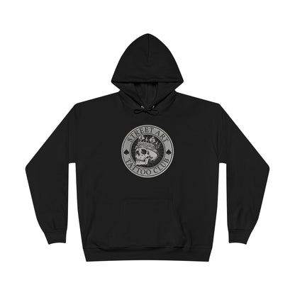 Street Art Tattoo Club Black Hoodie