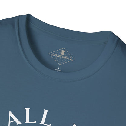 Call Me Captain Indigo Blue T-Shirt