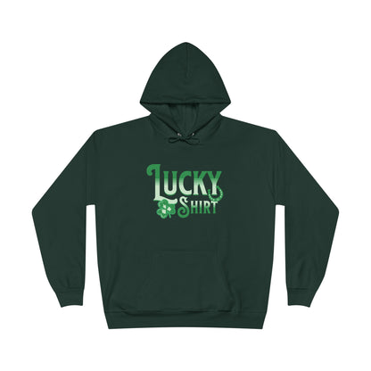 Lucky Shirt Green Hoodie