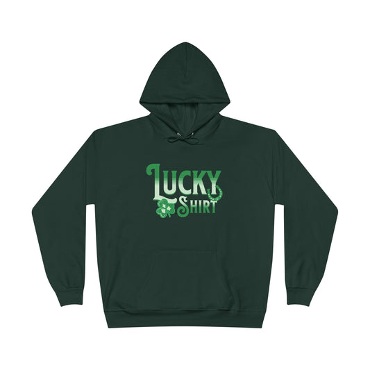 Lucky Shirt Green Hoodie