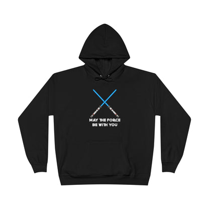 May The Force Be With You Black Hoodie
