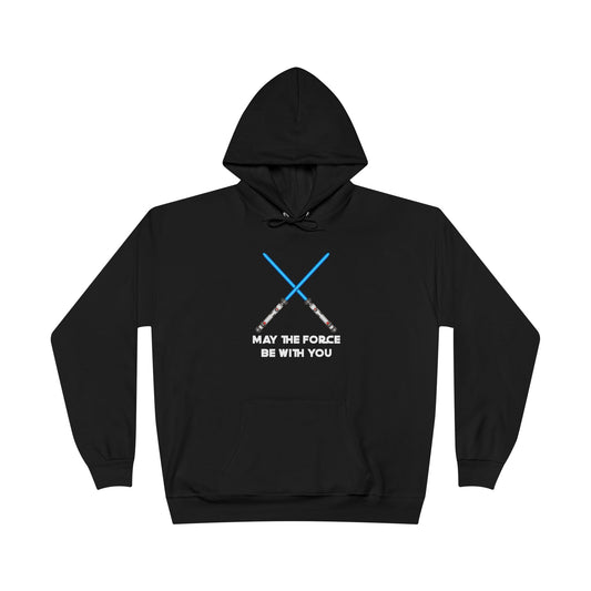 May The Force Be With You Black Hoodie