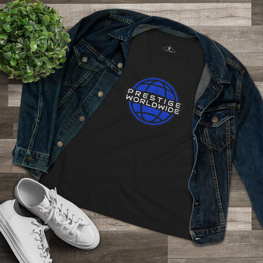 Prestige Worldwide Black Womens T-Shirt
