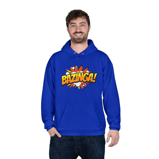 Bazinga Royal Blue Hoodie