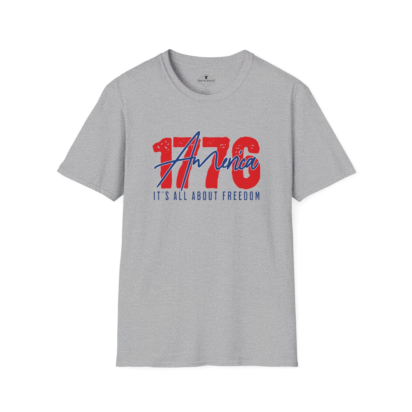 America 1776 Grey T-Shirt