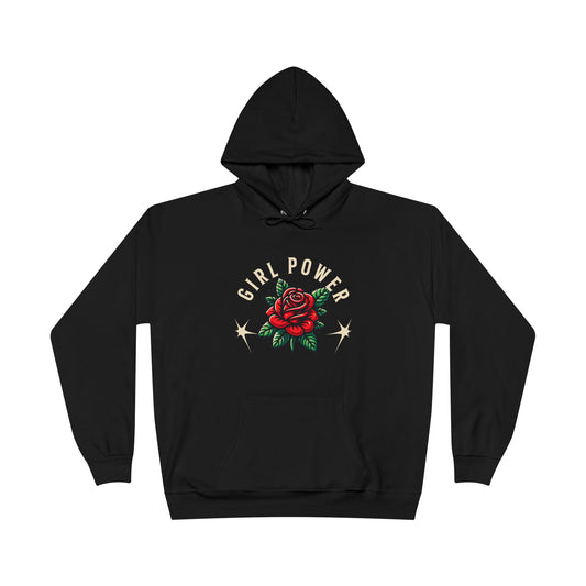 Girl Power Black Hoodie