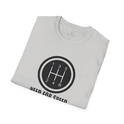 Need For Speed Silver Grey T-Shirt