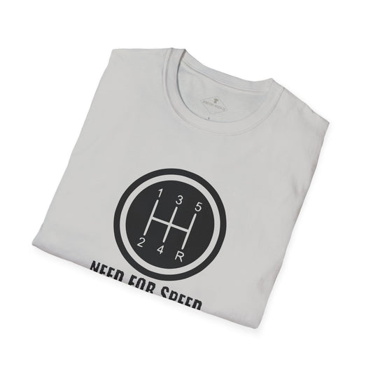 Need For Speed Silver Grey T-Shirt