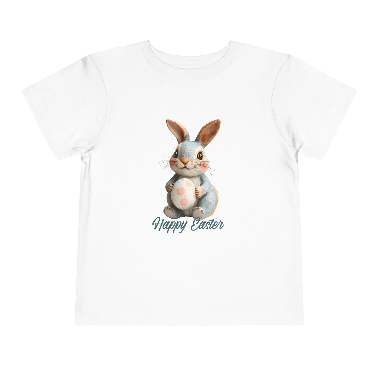 Easter Bunny White Toddler T-Shirt