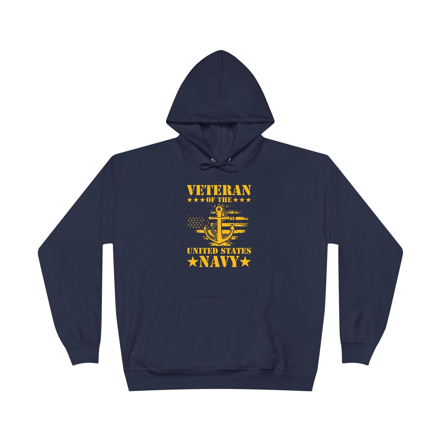 US Navy Veteran Blue Hoodie
