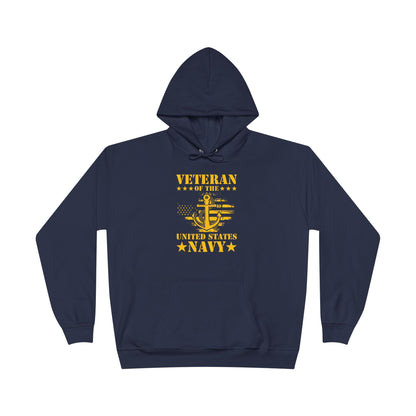 US Navy Veteran Blue Hoodie