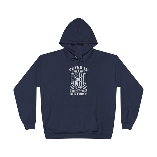 US Air Force Veteran Navy Blue Hoodie
