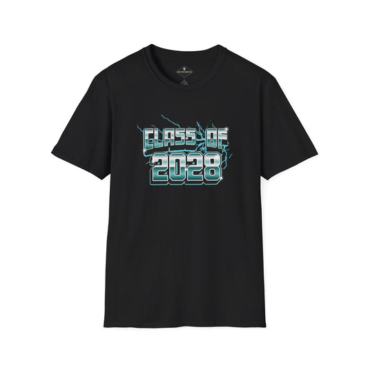 Class Of 2028 Black T-Shirt