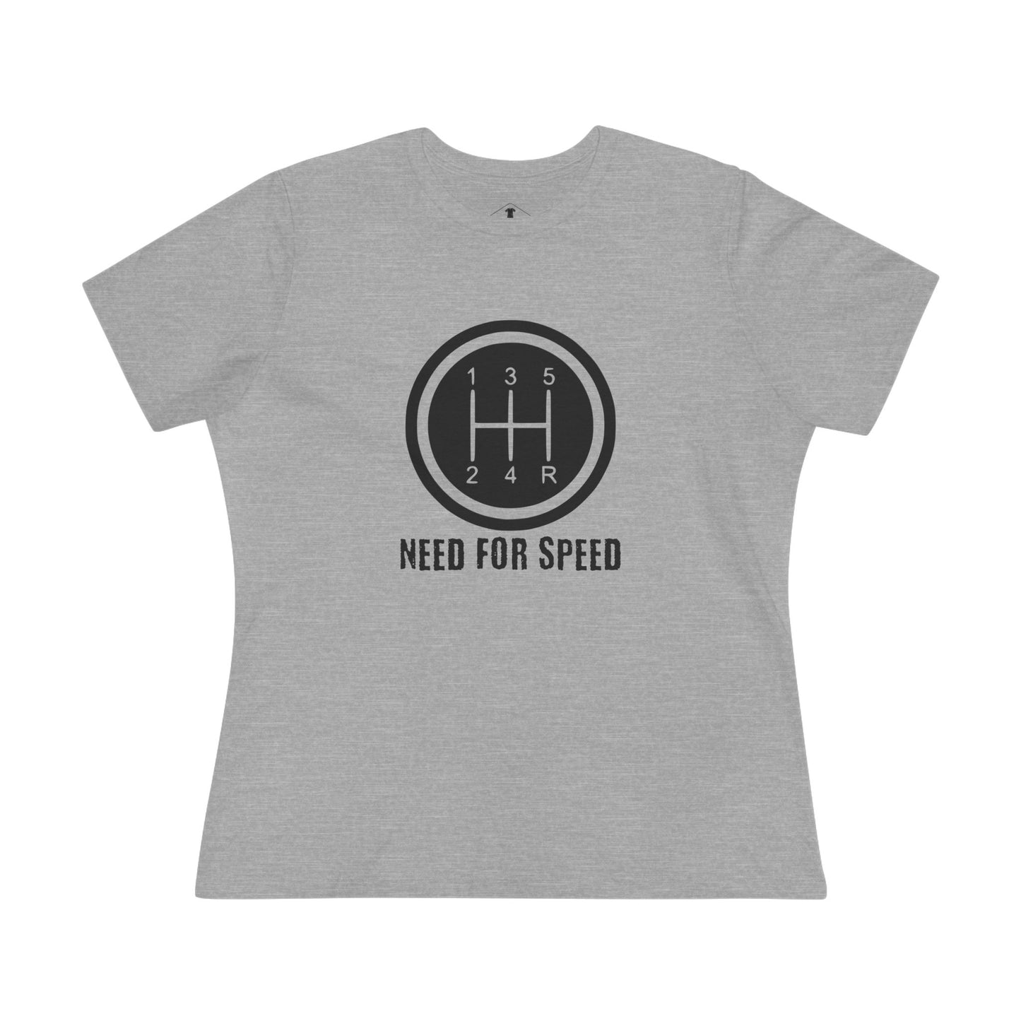 Need For Speed Grey Womens T-Shirt