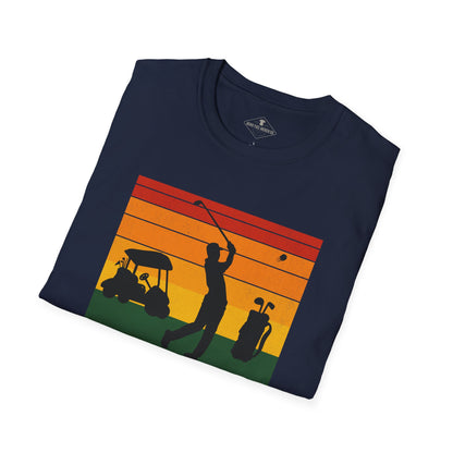 I'd Rather Be Golfing Navy Blue T-Shirt