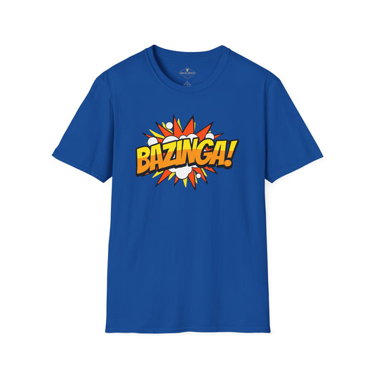 Bazinga Royal Blue T-Shirt
